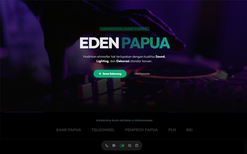 Eden Papua